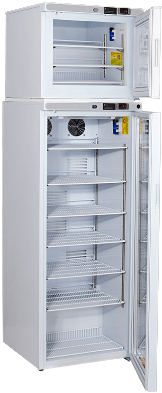 Premier Pharmacy/Vaccine Combination Refrigerator/Freezer (Glass & Solid Doors) 12 Cu. Ft. - Image 2