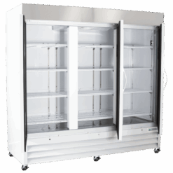Alternative view of Premier Pharmacy/Vaccine Triple Swing Solid Door Refrigerator 72 Cu. Ft.