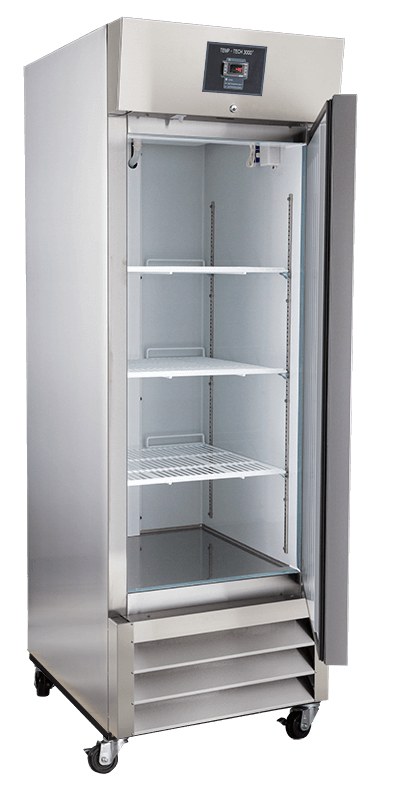 Premier Pharmacy 23 Cu. Ft.  Stainless Steel Auto Defrost Freezer Solid Door - Image 2