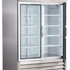 Alternative view of Premier Pharmacy/Vaccine Stainless Steel Glass Door Refrigerator 49 Cu. Ft.