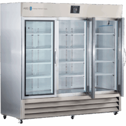 Alternative view of Premier Stainless Steel Laboratory Glass Door Refrigerator 72 Cu. Ft.
