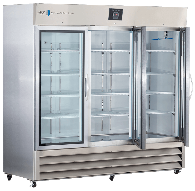 Premier Stainless Steel Laboratory Glass Door Refrigerator 72 Cu. Ft. - Image 2