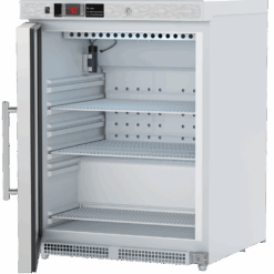 Alternative view of 4.6 Cu. Ft, ADA Glass Door Refrigerator (Built-In); Left Hinged - NSF Compliant