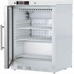 Alternative view of 4.6 Cu. Ft, Glass Door Refrigerator (Built-In); Left Hinged - NSF Compliant