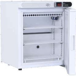 Alternative view of 1.0 cu. ft. Solid Door Undercounter Freestanding Pharmacy Refrigerator - NSF Compliant