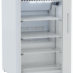 Alternative view of 2.5 cu. ft. Glass Door Undercounter Freestanding Pharmacy Refrigerator - NSF Compliant