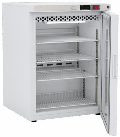 5.2 Cu. Ft, Glass Door Refrigerator (Freestanding) - NSF Compliant - Image 2