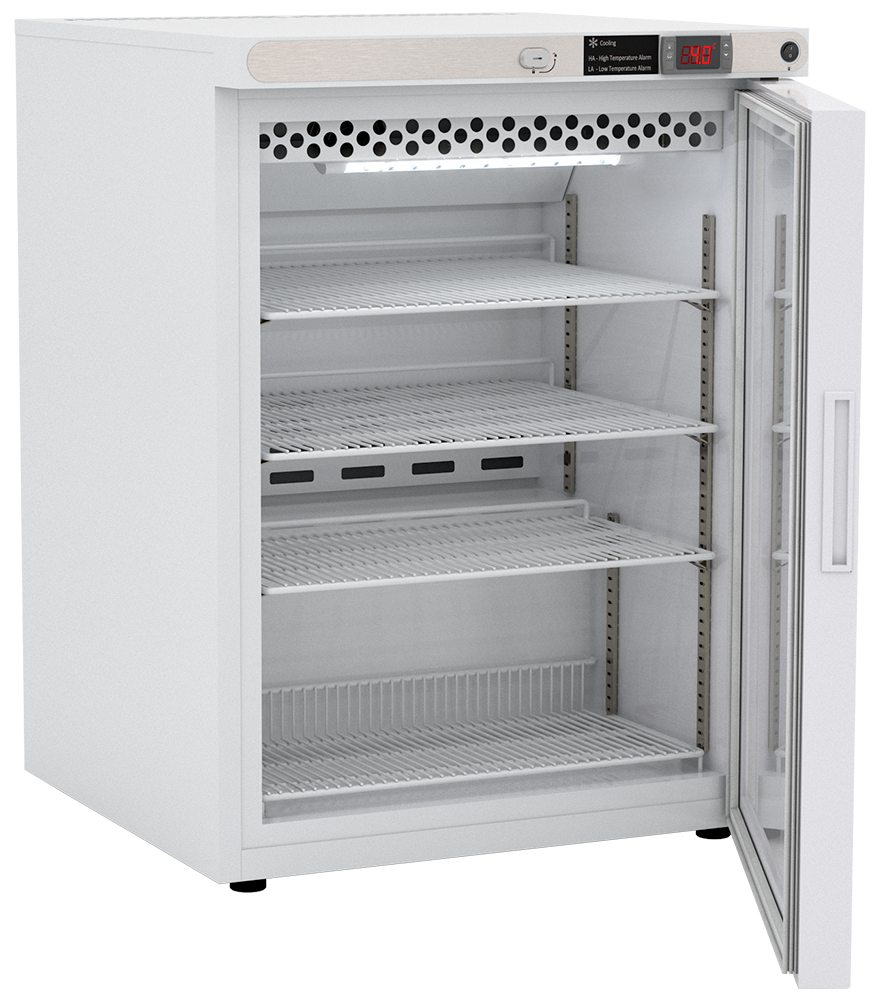 5.2 Cu. Ft, Glass Door Refrigerator (Freestanding) - NSF Compliant - Image 2