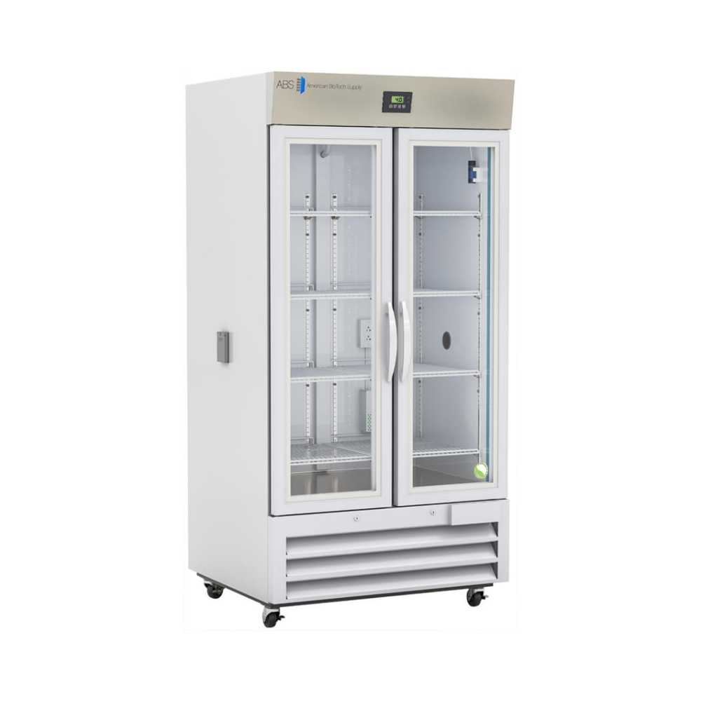 Premier Glass Door Chromatography Refrigerator 36 CF