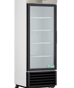 Templog Premier Laboratory Single Glass Door Refrigerator 19 Cu. Ft. Left Hinged
