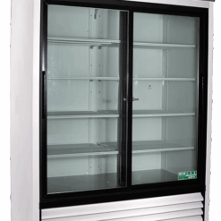 Templog Premier Laboratory Double Slide Glass Door Refrigerator 47 Cu. Ft.