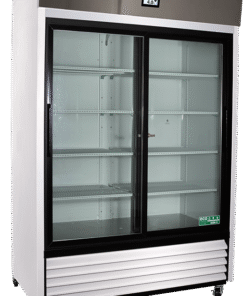 Templog Premier Laboratory Double Slide Glass Door Refrigerator 47 Cu. Ft.
