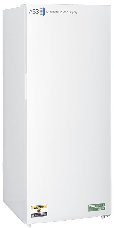 General Purpose Hydrocarbon Upright Freezer, solid door, 17 cu. ft. capacity