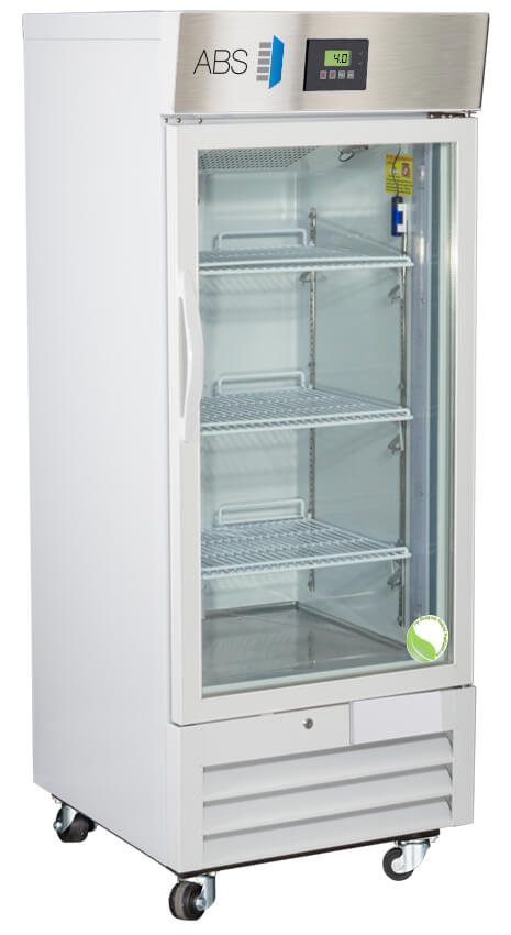 Premier Glass Door Laboratory Refrigerator 12 CF