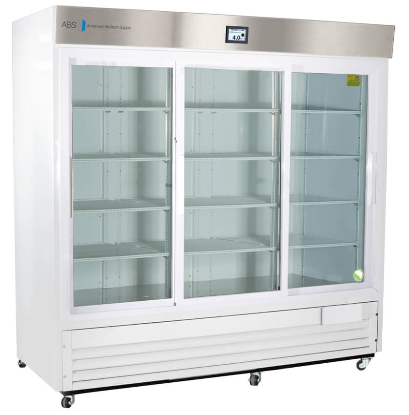 TempLog Premier Glass Door Laboratory Refrigerator 69 CF