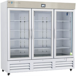 TempLog Premier Glass Door Laboratory Refrigerator 72 CF