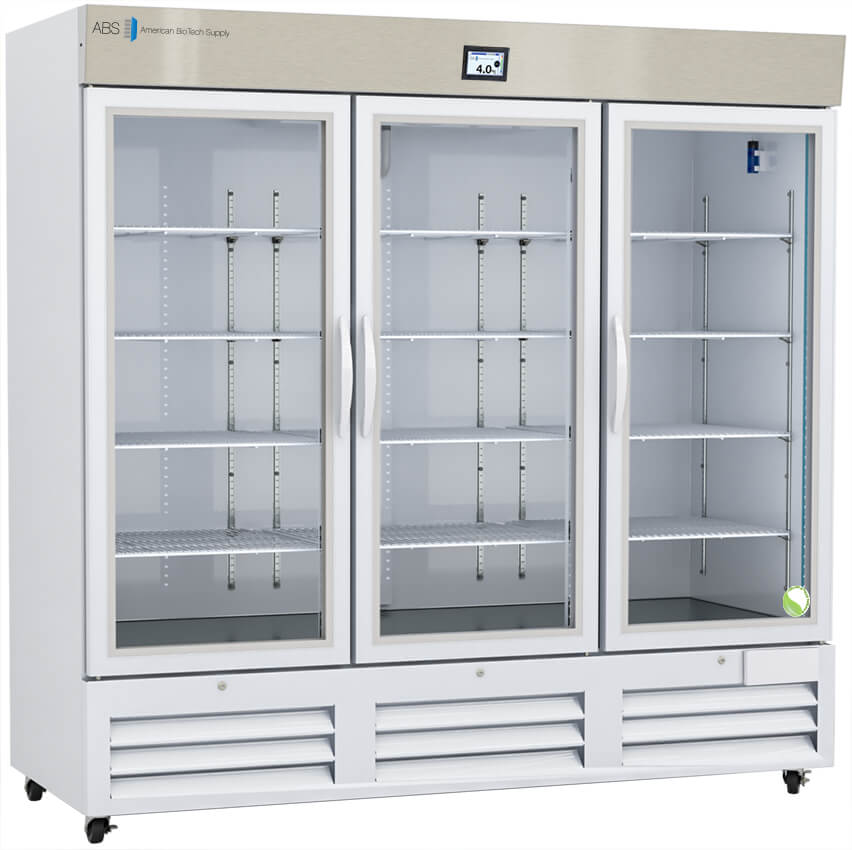 TempLog Premier Glass Door Laboratory Refrigerator 72 CF