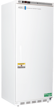 Standard Laboratory Manual Defrost Freezer, 20 cu. ft. capacity