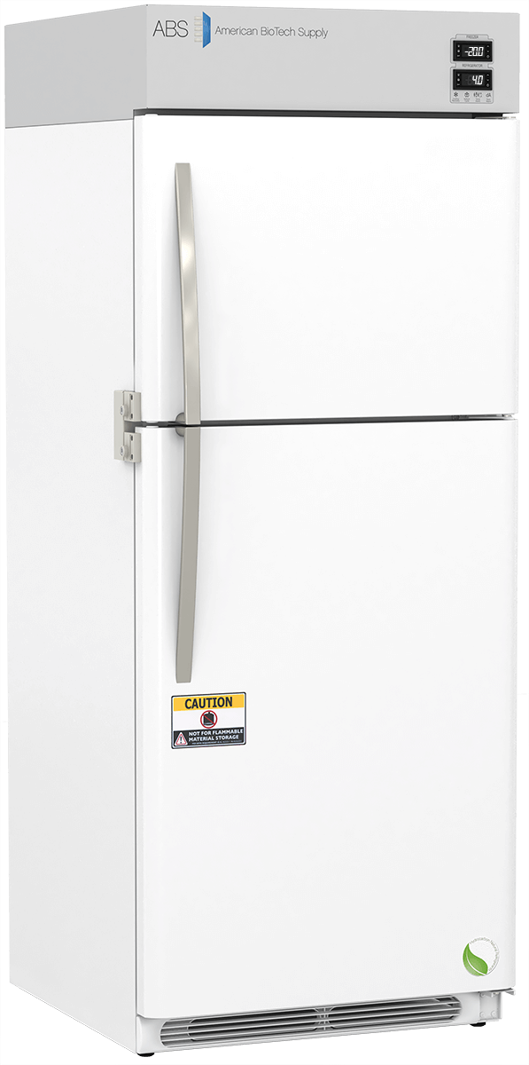 Premier Combination Solid Door Hydrocarbon Refrigerator/Freezer 16 Cu. Ft.