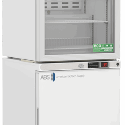 Premier Refrigerator/(-30 operation) Freezer combination 10 cu. ft. capacity, with glass door refrigerator