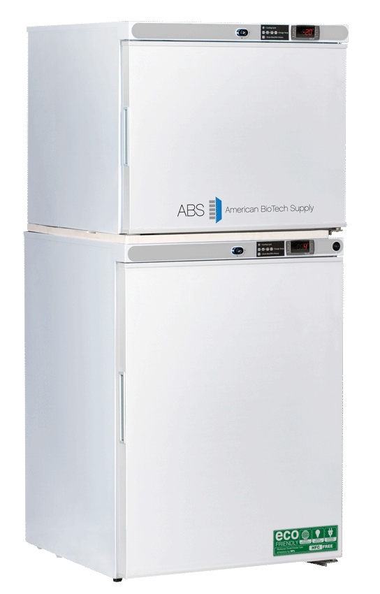 Premier Combination Solid Door Refrigerator/Freezer 7 Cu. Ft. Left Hinged