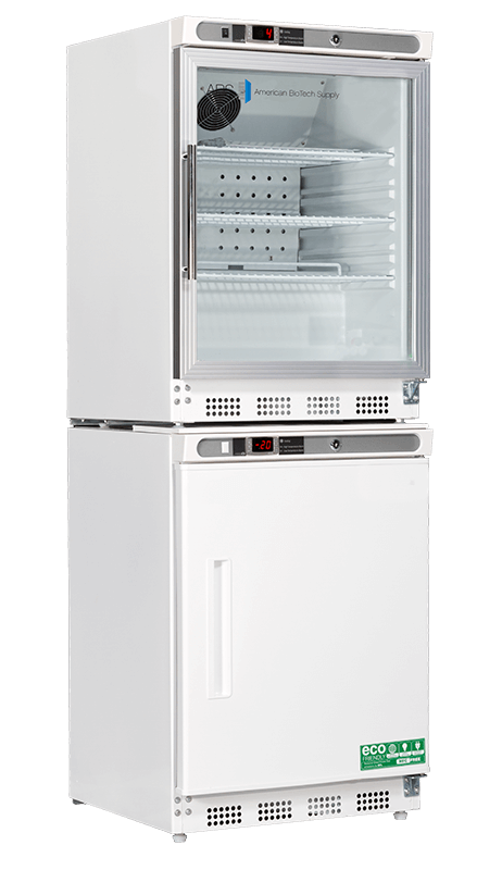 Premier Combination Refrigerator/Freezer (Solid & Glass Door) 9 Cu. Ft.