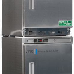 Premier Combination Stainless Steel Refrigerator/Freezer 9 Cu. Ft.