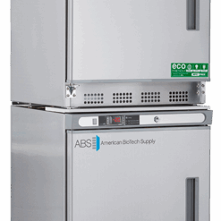 Premier Combination Stainless Steel Refrigerator/Freezer 9 Cu. Ft. Left Hinged