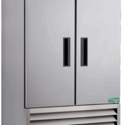 Premier 49 Cu. Ft.  Stainless Steel Auto Defrost Freezer Solid Door