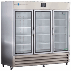Premier Stainless Steel Laboratory Glass Door Refrigerator 72 Cu. Ft.