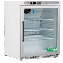 Premier Undercounter Built In Glass Door Refrigerator 4.6 Cu. Ft. ADA Compliant