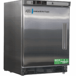 Premier Undercounter Built In Stainless Steel Refrigerator 4.5 Cu. Ft. Left Hinged