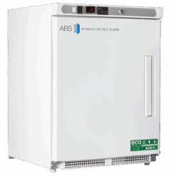 Premier Undercounter Built In Solid Door Freezer 4.2 Cu. Ft. ADA Compliant Left Hinged