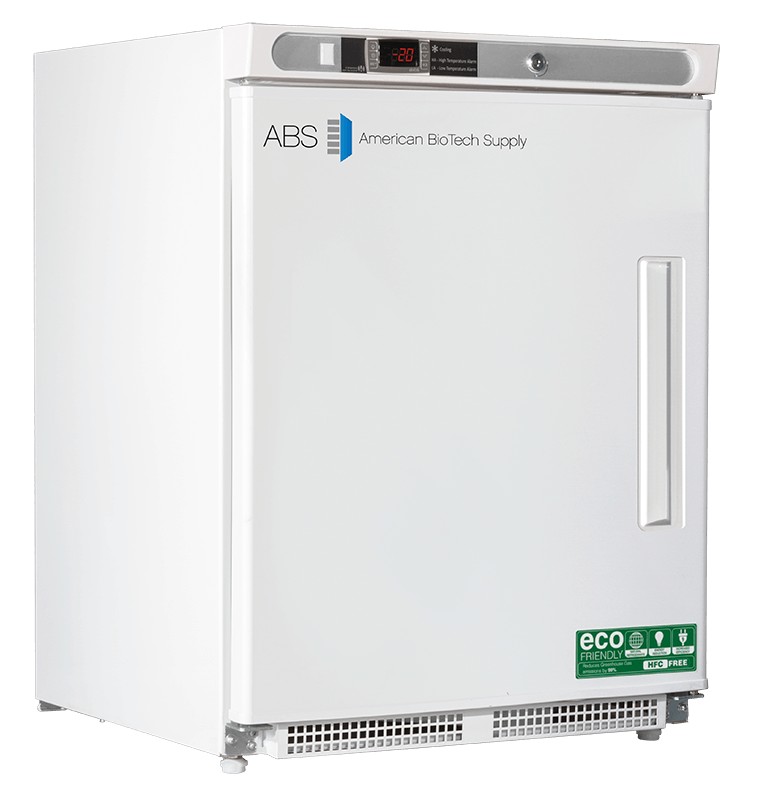 Premier Undercounter Built In Solid Door Freezer 4.2 Cu. Ft. ADA Compliant Left Hinged