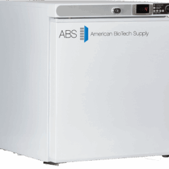 Premier Undercounter Freestanding Solid Door Refrigerator 1 Cu. Ft. Left Hinged