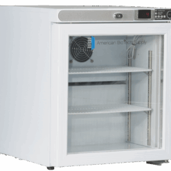 Premier Undercounter Freestanding Glass Door Refrigerator 1 Cu. Ft.