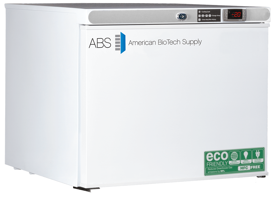 Premier Undercounter Freestanding Solid Door Freezer 1.3 Cu. Ft. Auto Defrost Left Hinged