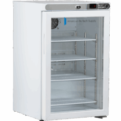 Premier Undercounter Freestanding Glass Door Refrigerator 2.5 Cu. Ft.