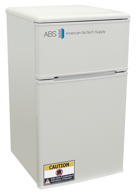 General Purpose Combination Solid Door Manual Defrost Refrigerator/Freezer 3 Cu. Ft.