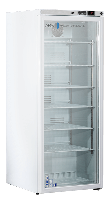 Premier Controlled Room Temperature (CRT) Cabinet 10.5 Cu. Ft. Single Glass Door