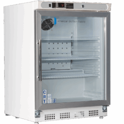 Premier Controlled Room Temperature (CRT) Undercounter Cabinet 4.6 Cu. Ft, Glass Door  (Built-In)