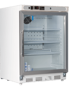 Premier Controlled Room Temperature (CRT) Undercounter Cabinet 4.6 Cu. Ft, Glass Door  (Built-In)