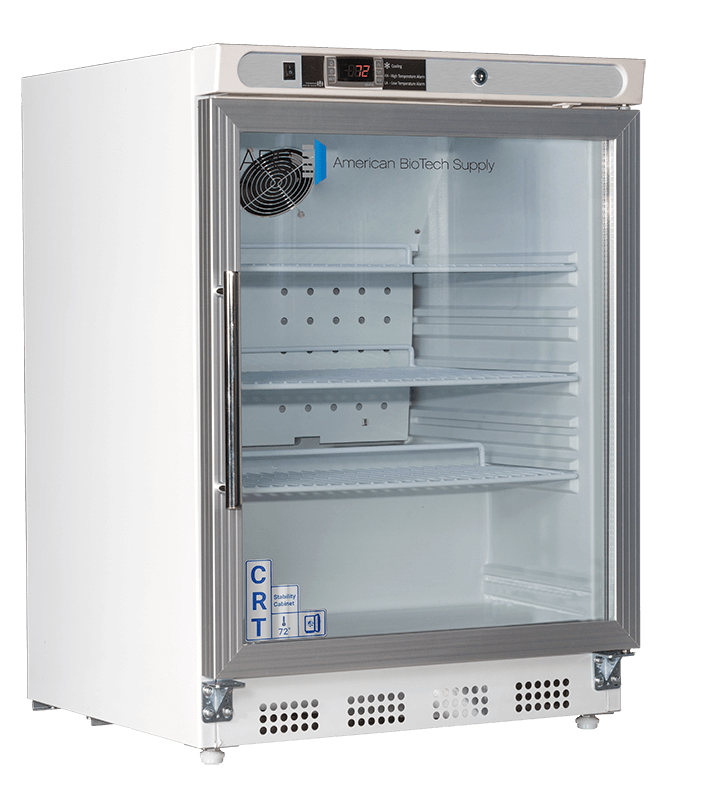 Premier Controlled Room Temperature (CRT) Undercounter Cabinet 4.6 Cu. Ft, Glass Door (Built-In)