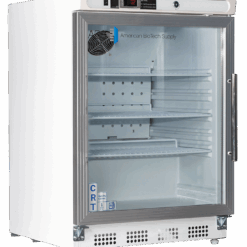 Premier Controlled Room Temperature (CRT) Undercounter Cabinet 4.6 Cu. Ft, Glass Door (Built-In)- Left Hinged