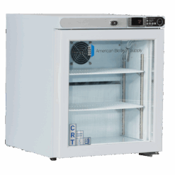 Premier Controlled Room Temperature (CRT) Undercounter Cabinet 1.0 Cu. Ft, Glass Door  (Freestanding)