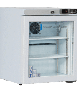 Premier Controlled Room Temperature (CRT) Undercounter Cabinet 1.0 Cu. Ft, Glass Door  (Freestanding)
