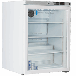 Premier Controlled Room Temperature (CRT) Undercounter Cabinet 5.2 Cu. Ft, Glass Door (Freestanding)