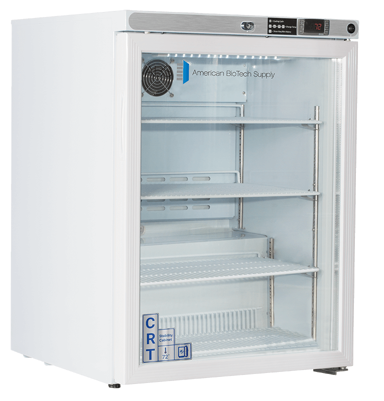 Premier Controlled Room Temperature (CRT) Undercounter Cabinet 5.2 Cu. Ft, Glass Door (Freestanding)