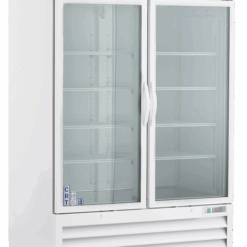 Premier Controlled Room Temperature (CRT) Cabinet 49 Cu. Ft.  Double Swing Glass Door
