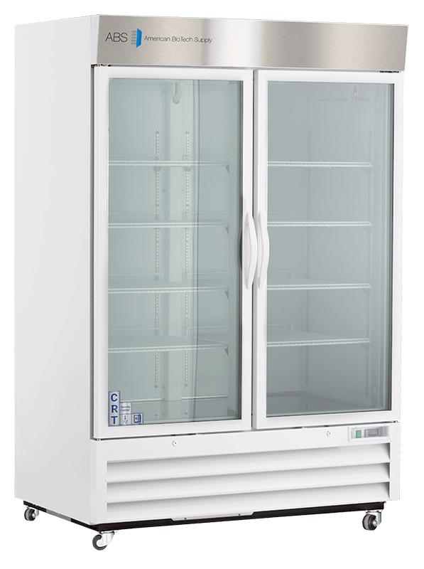 Premier Controlled Room Temperature (CRT) Cabinet 49 Cu. Ft. Double Swing Glass Door